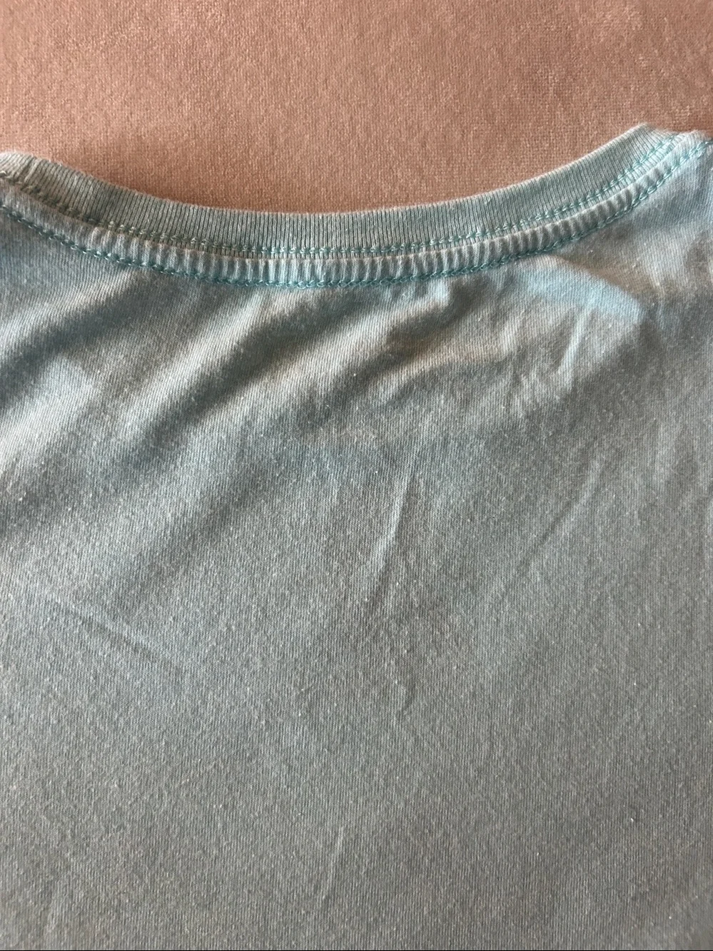 Disney Light Blue 'Forever Friends' Princess Graphic Tee